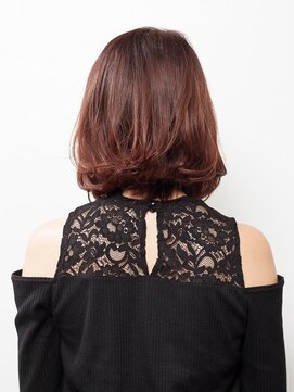 エストラスト 京都本店(s_trust) ゆるふわ前下がりボブで大人可愛く☆