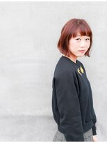 ホワイトルーム(White Room)&nbsp;春色♪ハイライト＋ピンクボブ♪