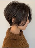 【KAILA】ハンサムショートインナーハイライト