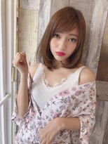 ヘアー アンド ビューティー ザ エフ 西尾店(Hair Beauty the F)&nbsp;【the F 】かわいいワンカールロブ