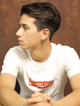 シアンデルカ(CYANDELUCCA) 大人のアップバングシチサン