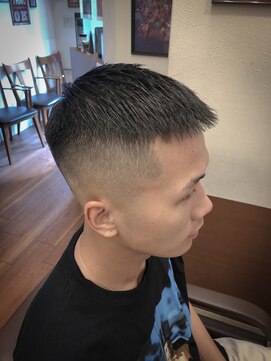 グルーマーズトウキョウ(GROOMER/S TOKYO) クロップスタイル【HOMME HAIR ZERO伊藤】