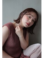 アコット(Acotto.)&nbsp;チョコレートブラウン 外ハネ ストレートヘア