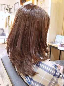 アリシアヘアー(ARISHIA hair)の写真/髪の美しさを継続させてくれる《生キューティクルトリートメント》使用。カラーのモチも◎