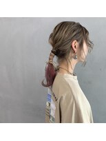 タグ(#tag)&nbsp;#ベージュとピンクグラデーション