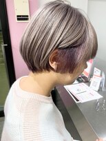 ディーカヘアーセンダイ(Di KA HAIR sendai)&nbsp;マッシュ/マニッシュ/ショート/ボブ/インナーカラー/グレージュ