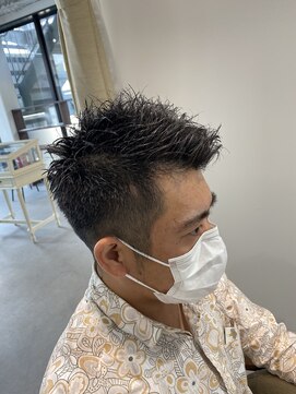 テラスヘア 新潟駅南(TERRACE hair) 刈り上げメンズ