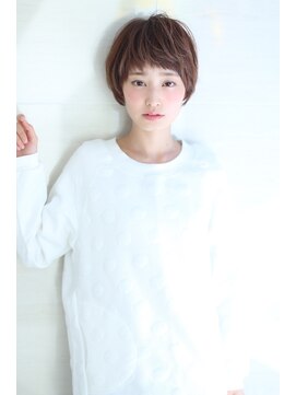 オーロ 宝塚店(ORO) 大人かわいいローライトココアブラウンゆるふわ無造作パーマ