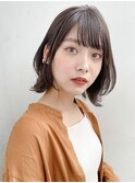 【GARDEN荒井夏海】ワンカールパーマで可愛いレイヤーボブ