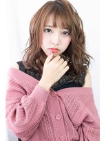 ラフィス ヘアー グランド 金山店(La fith hair grand)&nbsp;【La fith】 ガーリーミディアムスタイル