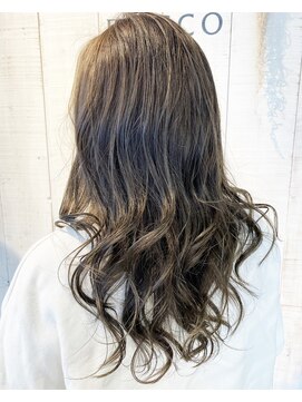 ロッコ 深谷店(ROCCO) ＃ハイライト＃ホイルワーク＃グレージュカラー＃N.