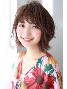 ネオリーブアイム 横浜西口店(Neolive aim) お手入れ簡単♪外ハネボブ★