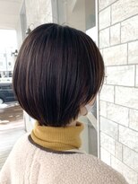 アメイジングヘアー 千歳店(AMAZING HAIR) 【AMAZING HAIR千歳店/横山】綺麗なシルエットの大人ショート