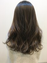 フィゼル 南堀江店(fizelle)&nbsp;グレージュ☆辻村悠妃