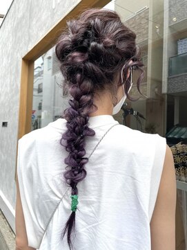 ニア 清澄白河(nir) 〈清澄白河 半個室〉ハイライトグラデーション