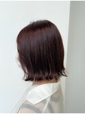 《TARO》外ハネボブ×ラベンダーピンク