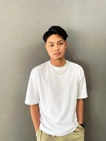 プリュイヘアサロン(pluie hair salon)&nbsp;スキンフェード×男前シチサン