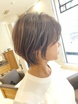 ジ オスカー(THE OSCAR)&nbsp;【THE OSCAR印南  】大人ショートボブ
