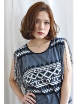 サングース(Sungoose) Sungoose カーキグレージュ大人かわいいフェザーバング