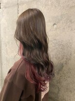 ルフュージュアミエ(refuge amie)&nbsp;ゆる巻きインナーカラー【鶴瀬駅西口】