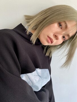 グリーン 北千住(green) 【green】ケアブリーチハイトーン