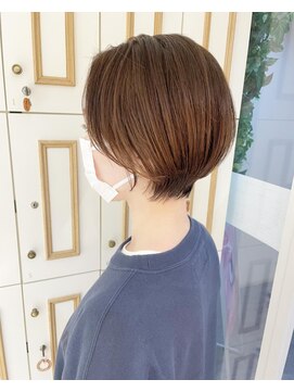 アルクバイネオリーブ 荻窪店(arc by neolive) ウエイト低めのくびれショート♪