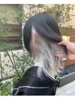 ココ 原宿(KOKO)&nbsp;【GUEST_STYLE】Smoky Beige        #ケアブリーチ#ダブルカラー