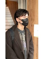 アヴァンス 天王寺店(AVANCE.)&nbsp;韓国マッシュ×ナチュラルカルマパーマ