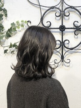 ローグヘアー 綾瀬店(Rogue HAIR) セミディボブ【綾瀬美容院】