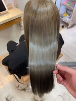 ジーナ 勝どき(Zina)&nbsp;髪質改善＊大人かわいいコテ巻き＊【Zina 勝どき】