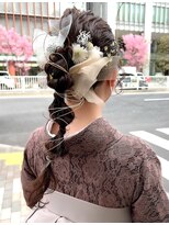 ネオリーブ アンド 渋谷店(Neolive &)&nbsp;【Neolive & 渋谷】卒業式ヘア