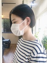 ヴィノバ(benova)&nbsp;大人可愛い暗髪ミニボブ【塚口/武庫之荘/伊丹/benova】