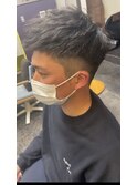 メンズスパイラルパーマ