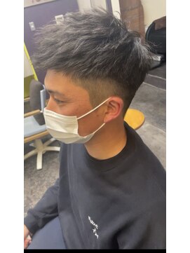 アパートメント167(APARTMENT 167) メンズスパイラルパーマ