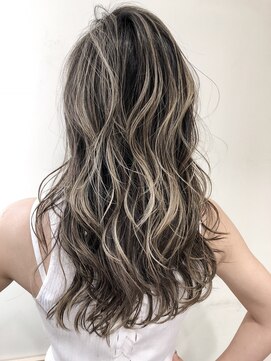 ウォンク(WONK.) [WONK.] レイヤーカット コントラストハイライト 2