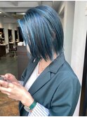 【NORA UMEDA 高木】ダブルカラーハイライトカラーブルージュ