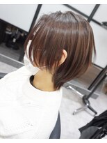 ヘアテリア リュウ 大塚(hair teria ryu) ショート×ピンクブラウン