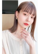 ルクア 恵比寿(LUCUA)&nbsp;切りっぱなし素髪ストレート