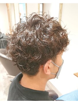 ジーナ(ZINA) 無造作ランダムパーマ