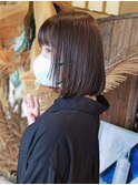 結べるボブ