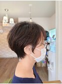 【hair design miel】大人ショートボブ