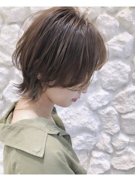 モアナバイヘッドライト 曽根店(Moana by HEADLIGHT) Moana＃エアリーウルフ＃ショート