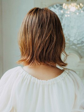 ヘアアンドリラクゼーション シャッセ(Hair&Relaxation SASE) 柔らか外ハネボフ