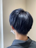 クラウドヘアー 北仙台店 ブルーブラック