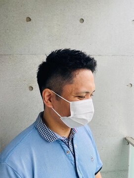 メンズサロン ウエストサイドカットクラブ(Men's West Side Cut Club) メンズベリーショート