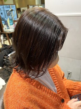 バブ バイネオリーブ(Bab by neolive) 艶感カラー☆マロンベージュ