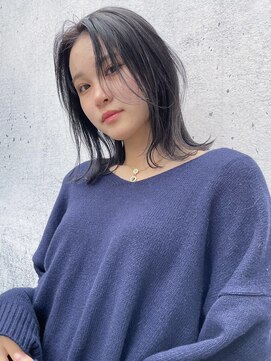 カフ(CAF) 【CAF 照下　くびれレイヤーロブ】