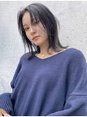 【CAF 照下 くびれレイヤーロブ】