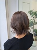 20代30代/くせ毛カバー/透明感ショート/ツヤ髪