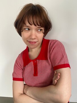 セーヌ(CEINE) マニッシュボブ/アッシュ/ブリーチヘア/インナーカラー